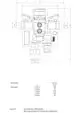 Syr FüllCombi BA, technisches Zeichnungsdiagramm mit Maßen, Anschlüssen und Installationsdetails, dargestellt in einer schematischen Ansicht.